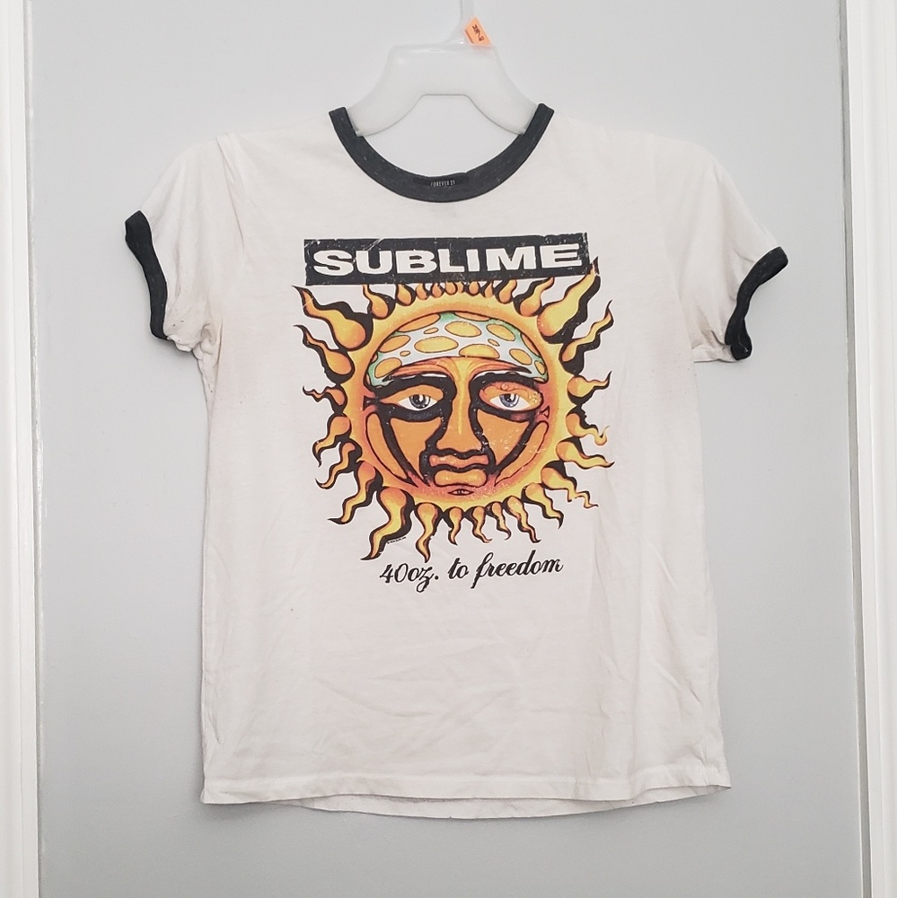 Sublime Ringer Tee